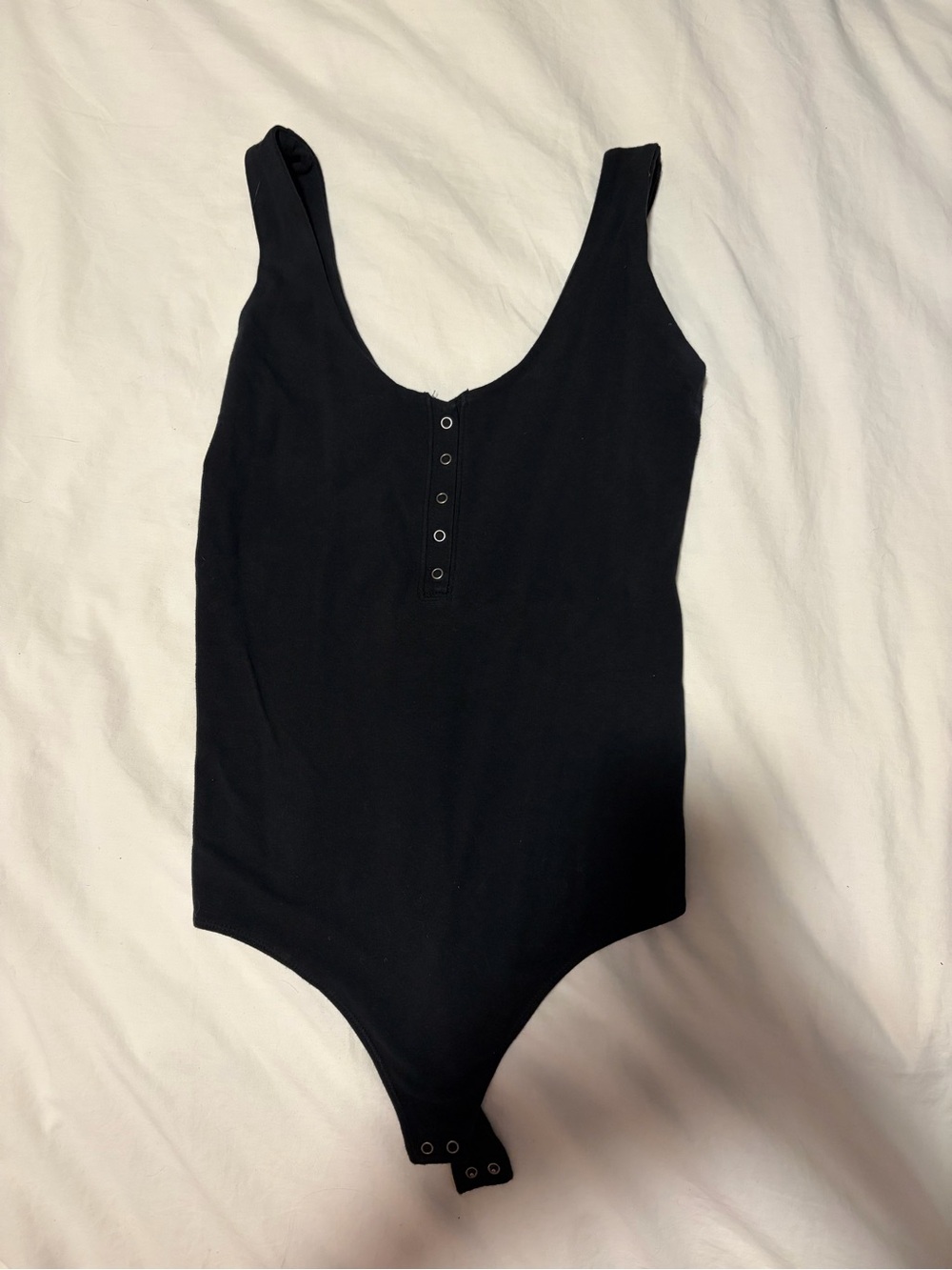 Abercrombie Black Tank Bodysuit - Woman’s Size M